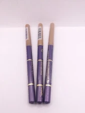 Jordana Easyliner For Eyes Retractable Pencil Purple Fusion Sealed,lot of 3.