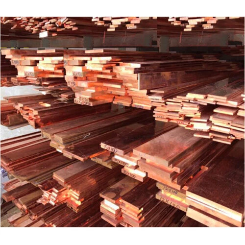 T2 Copper Flat Bar Pure Cu Electrical Copper Bus Bar Strip Metal Sheet 100/250mm - Bild 12 von 16