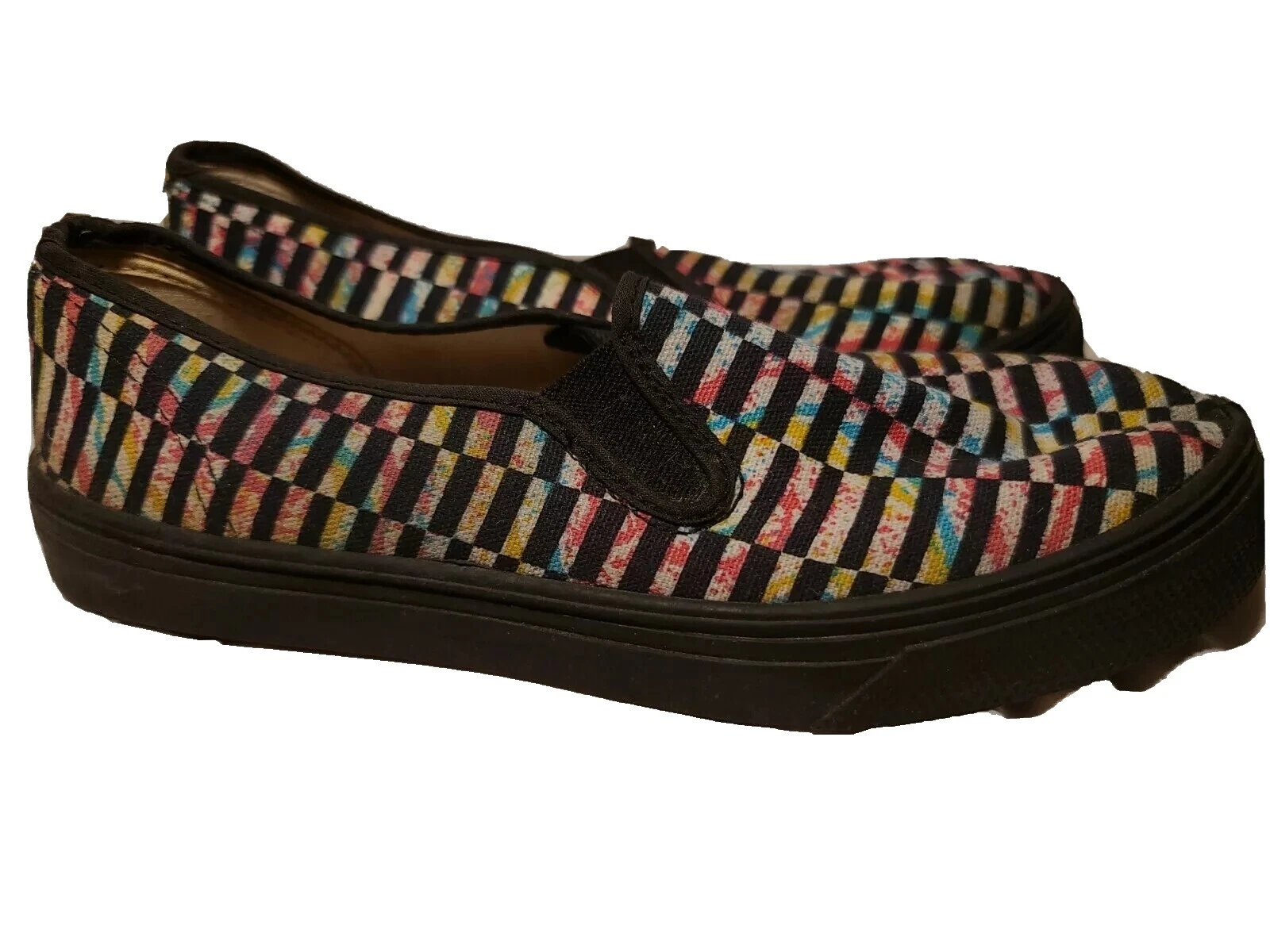 New Wave 黑色复古女鞋