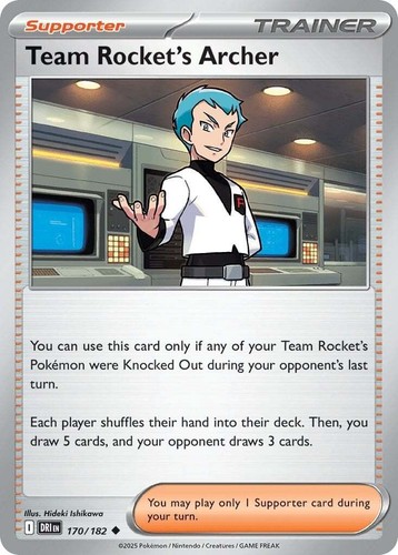 Pokemon TCG: Destined Rivals Single Cards - Picture 136 of 148