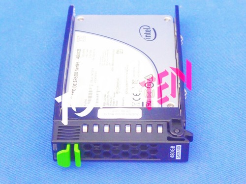 Fujitsu S26361-F5524-L480 480GB 2,5" SFF 6Gb SATA SSD für Primergy RX TX