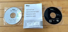 NIKON COOLPIX L21 L22 Digital Camera User Guide Instruction Manual  CD Discs