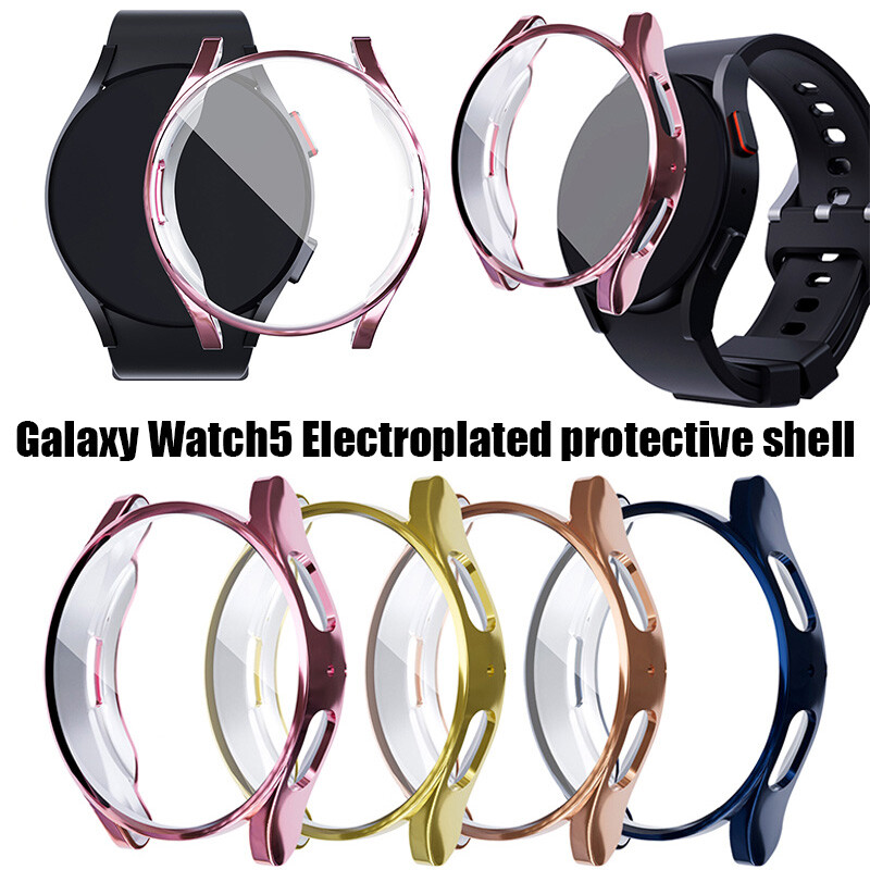 For Samsung Watch 40/44mm TPU Full Protect Screen Protector Case