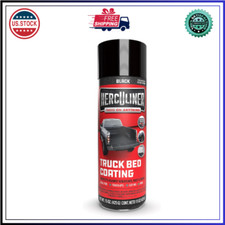 Herculiner Spray Truck Bed Liner Black Textured 15oz Covers 6-7 Sq Ft Herculiner Spray Truck Bed Liner Black Textured 15oz Covers 6-7 Sq Ft
