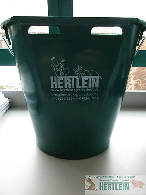 GEWA Hertlein Tränkeeimer grün
