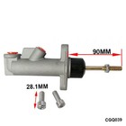Brake Clutch Master Cylinder 0.625 RemoteUniversal Heavy Duty Hydro Handbrake