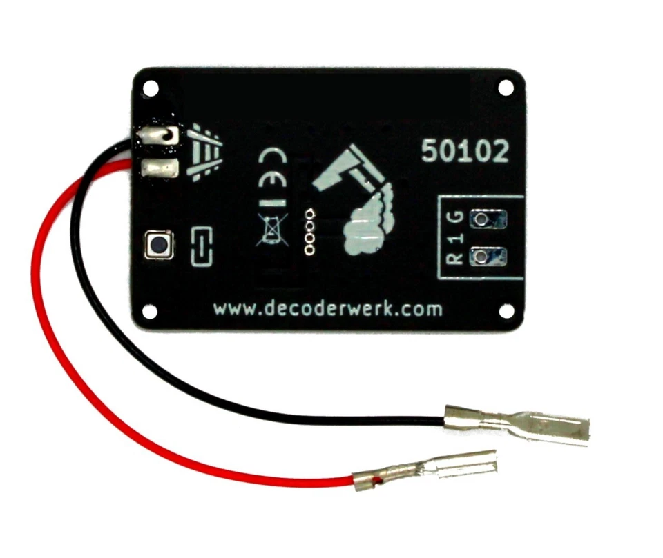 DECODERWERK 50102 C-Gleis Signaldecoder zum Schalten für Märklin Startup Signal - Bild 2 von 4