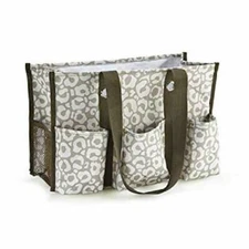 EY Thirty One  Organizing Utility tote 31  shoulder mummy bag in Say it taupe