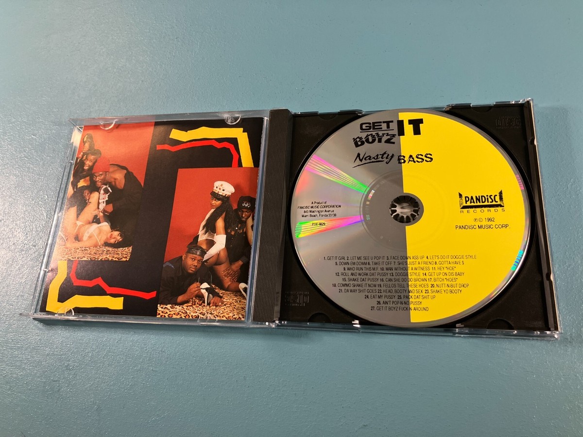 【中古】 Bass Jams GetItBoyz Get It Boyz – Nasty Bass - Musik CD Album | eBay