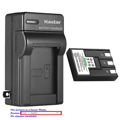 Kastar Battery Wall Charger for Canon NB-3L CB-2LU & Canon PowerShot A80 Camera