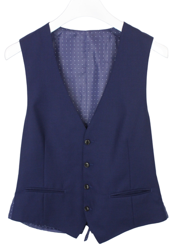 SUITSUPPLY Ferrara / Brescia Suit Men's UK 38 Wool 2 Piece Blue - Picture 2 of 12
