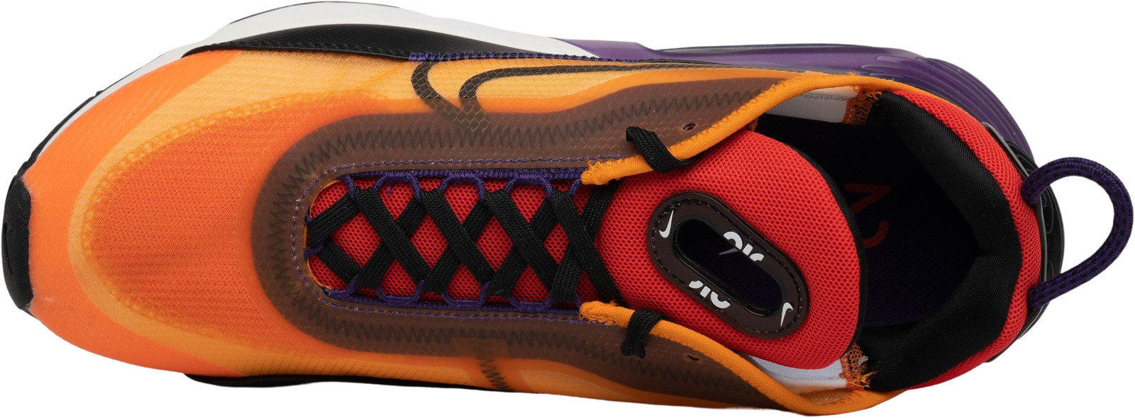 Nike Air Max 090‎ Men\'s Size 13 Magma Orange Eggplant Red Daily Walking Athletic Nike Air Max 2090  main image 2