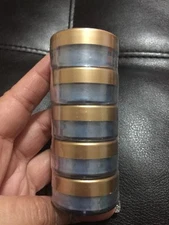 5 Sealed And New SH-18 Amore Mio 24K Gold Shimmer Powder Cosmetics 2.5 G