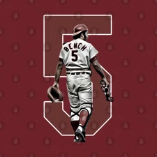 Johnny Bench: The Binger Banger T-Shirt