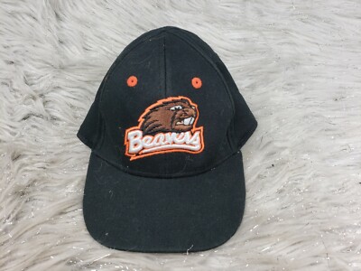 OSU Oregon State Beavers Lil Beaver Kids Black Orange Youth Hat