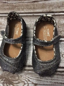 toms mary janes glitter