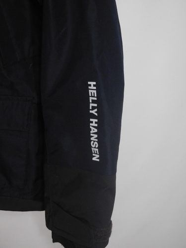 HELLY HANSEN Waterproof all weather Crew Jacket w/ hood sz.10 nwot's - Picture 6 of 13