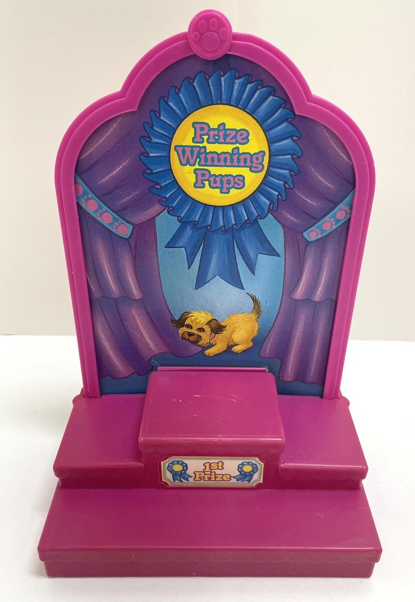 Vintage 1993 Kenner Littlest Pet Shop “Prize Winning Pups Vintage 1993 Kenner Littlest Pet Shop “Prize Winning Pups