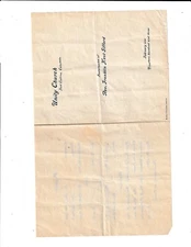 Fort Collins Co Installation Of Rev Franklin Kent Gifford 2/1 1903 Unity Church