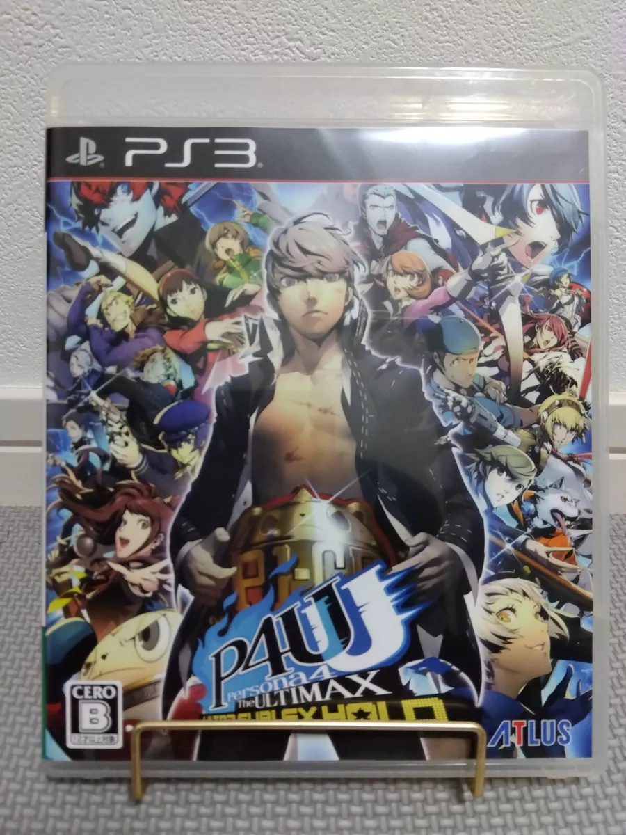 P4U The japan games Sony Playstation 3 PS3 Atlus Tested |