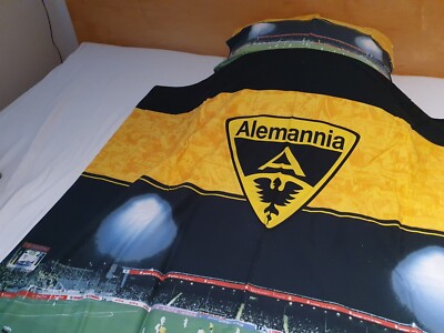 TSV Alemannia Aachen Bettwäsche, Bettbezug, alter Tivoli, top Zustand