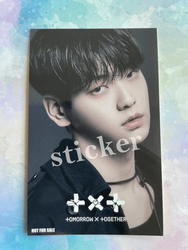 TXT SOOBIN GOOD BOY GONE BAD Tarjeta fotográfica MAÑANA X JUNTOS Tarjeta fotográfica GBGB PC - Imagen 54 de 59