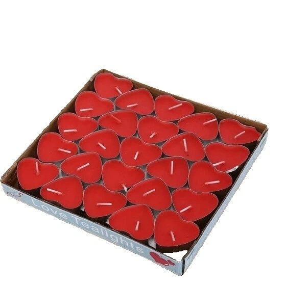 Corazón Amor y corazones Velas De Decoración Multicolor