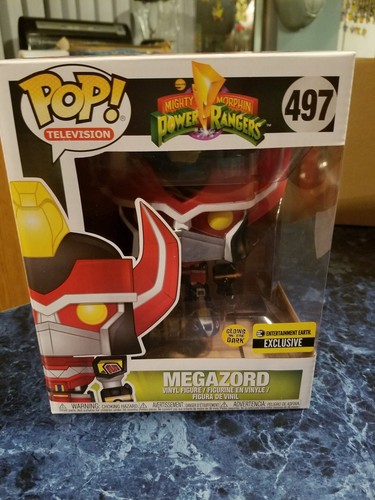 Power Rangers Megazord Glow-in-the-Dark 