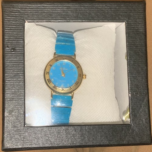 UNIQUE LE BARON QUARTZ WATCH WITH BOTH ROMAN AND ARABIC NUMERALS - 第 1/9 張圖片