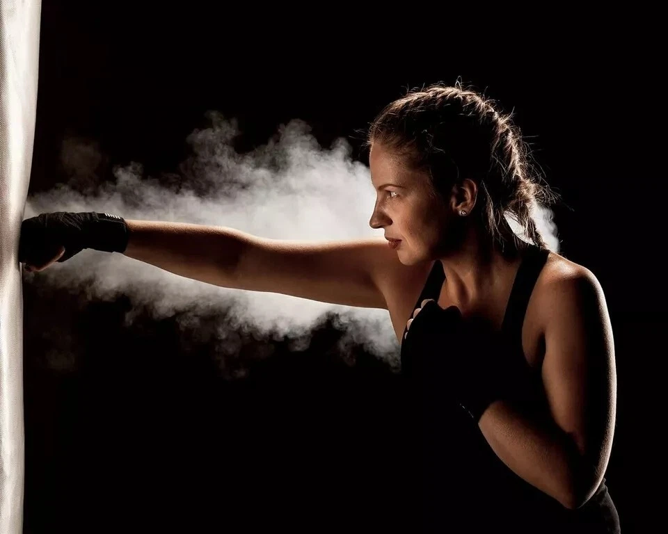 New 1 Pair Boxing Hand Wraps Women Men MMA Muay Thai 98"/196" Boxing Fight USA - Image 2 of 4