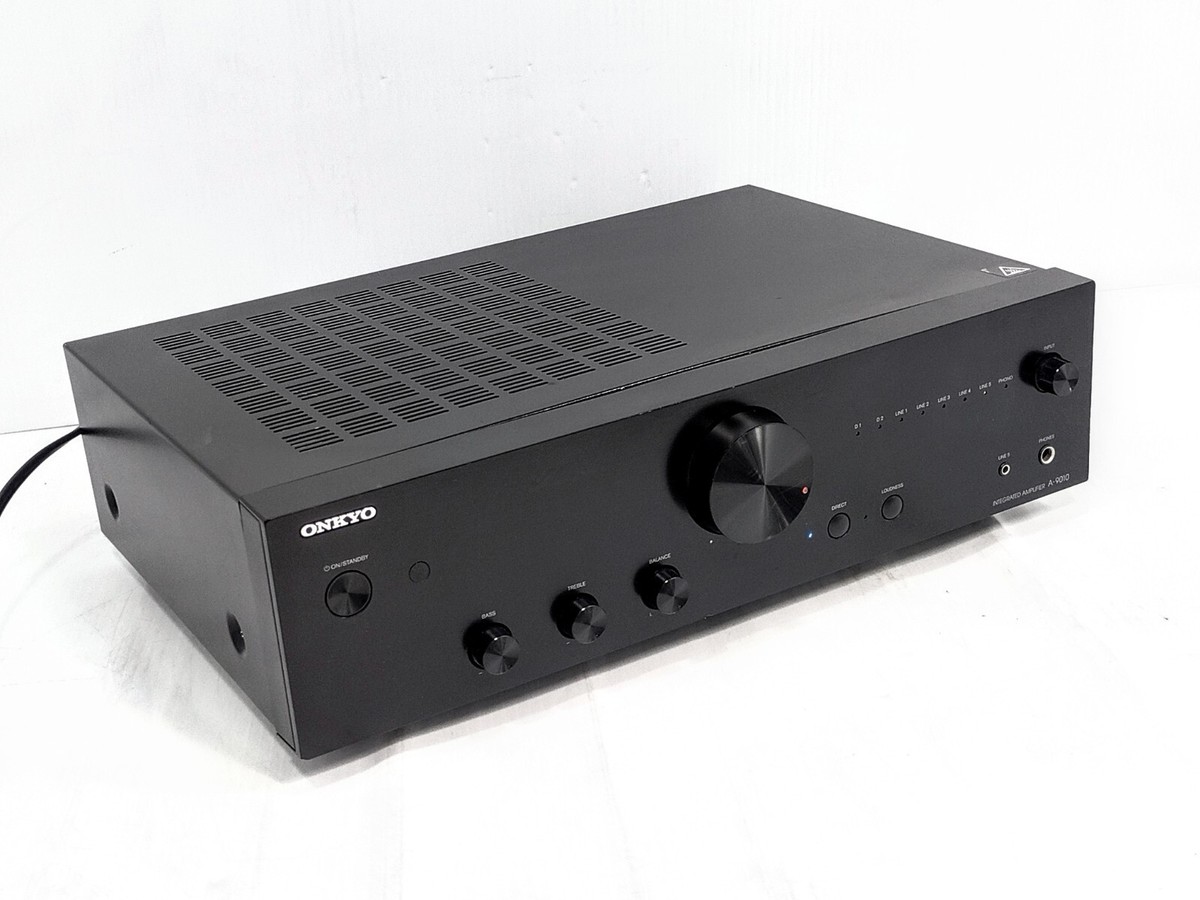 Onkyo A-9010 Integrated Amplifier Untested PARTS | eBay