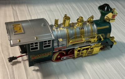 Eastern Express Train Set w/ Curved & Straight Tracks - 4 Total Train Cars