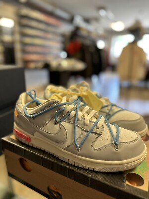 off white dunk summer 2021