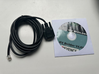 Keyence KV Builder V4.62 SPS Programmiersoftware und Leitungssatz