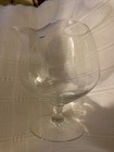 Large Stemmed Glass Brandy Snifter With Pouring Spout — photo 5