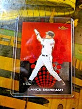 2004 Topps Finest Lance Berkman #17 