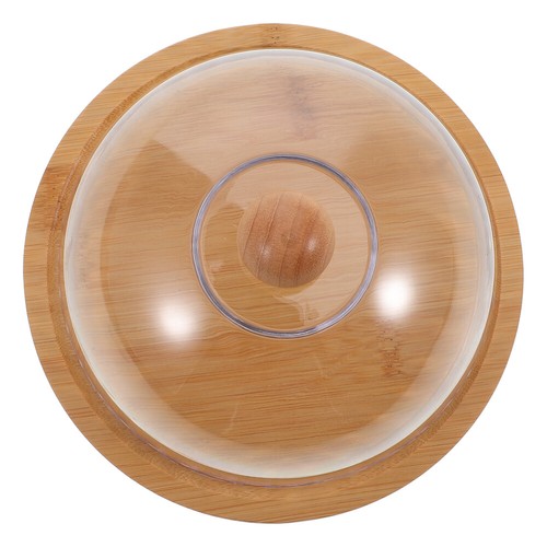 Butter Box with Lid Dishes Dessert Carrier Cake Cover Dome Storage Container
