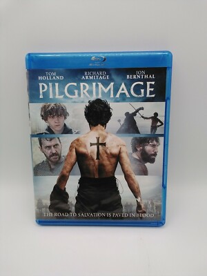 PILGRIMAGE BLU-RAY + DVD No Slipcover Used 
