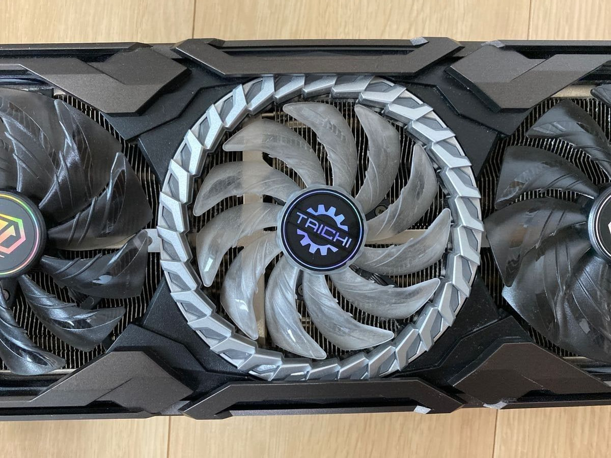 ASRock AMD Radeon RX 6800 XT TAICHI X GPU Fan Replacement