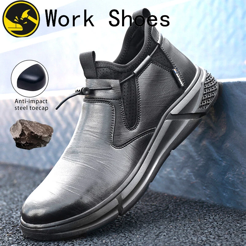 safety toe dress shoes