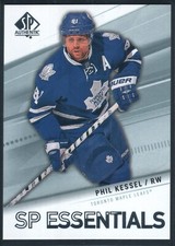 Phil Kessel SP Essentials Card 178 2011-12 SP Authentic Hockey