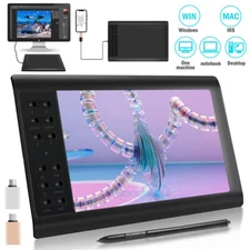 2025 NEW Graphics Drawing Tablet with Pen Display for Mac PC Smartphone