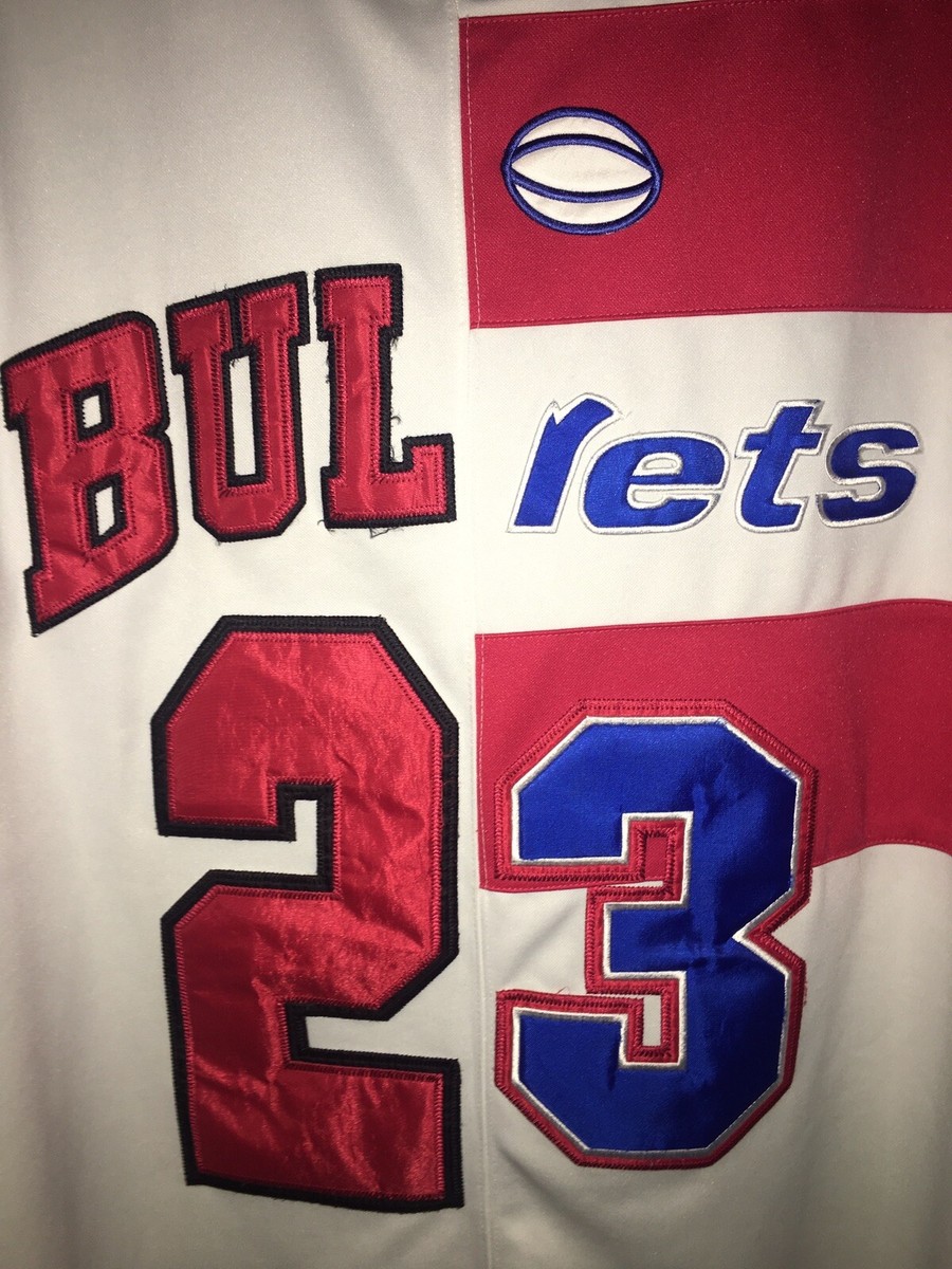 Mens Sz 60 Mitchell & Ness MICHAEL JORDAN Bulls Wizards