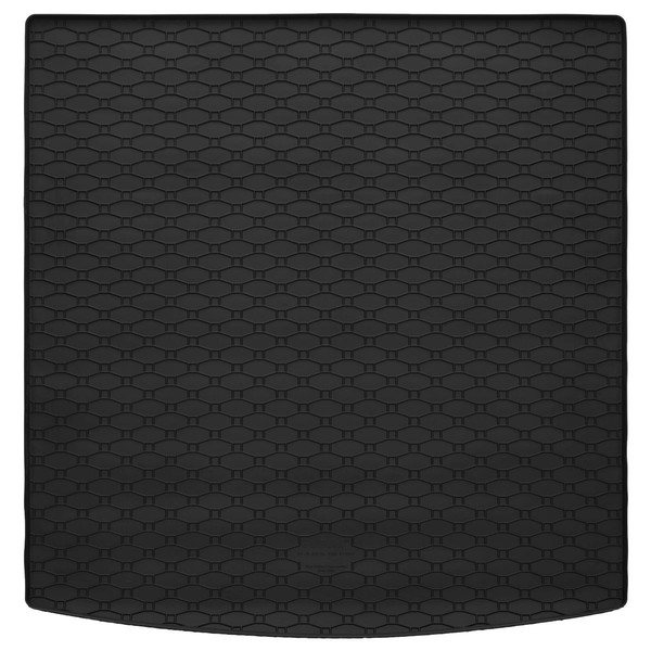 Gummi Kofferraummatte Passend FüR VW Golf 7 Variant Ab 2013 Oben Kofferraumwanne-image