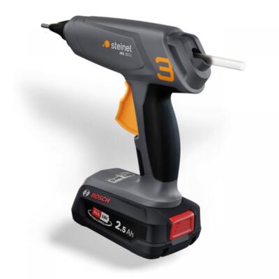 Steinel Akku Heißklebepistole MobileGlue 3011 Heißkleber kabellos PFA 18 V