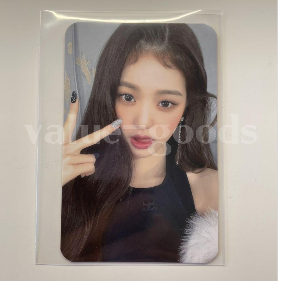 IVE Wonyoung After Like Soundwave Ver.1 Official Photocard Lucky