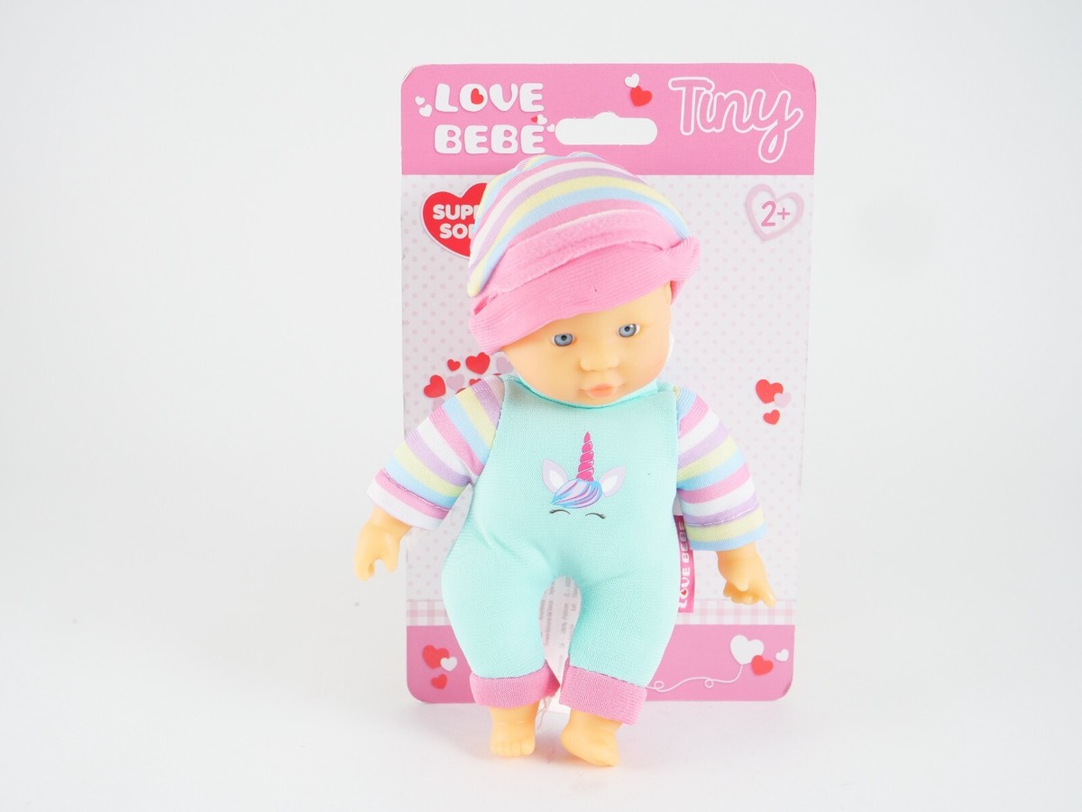 Love bebe Tiny Mon Premier Petit Little Baby Soft Blue
