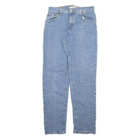 LEVI'S 550 Womens Jeans Blue Relaxed Straight W26 L29