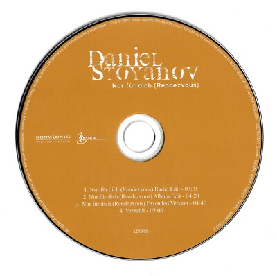 Daniel Stoyanow: Nur für dich (Rendevous) (1 CD)