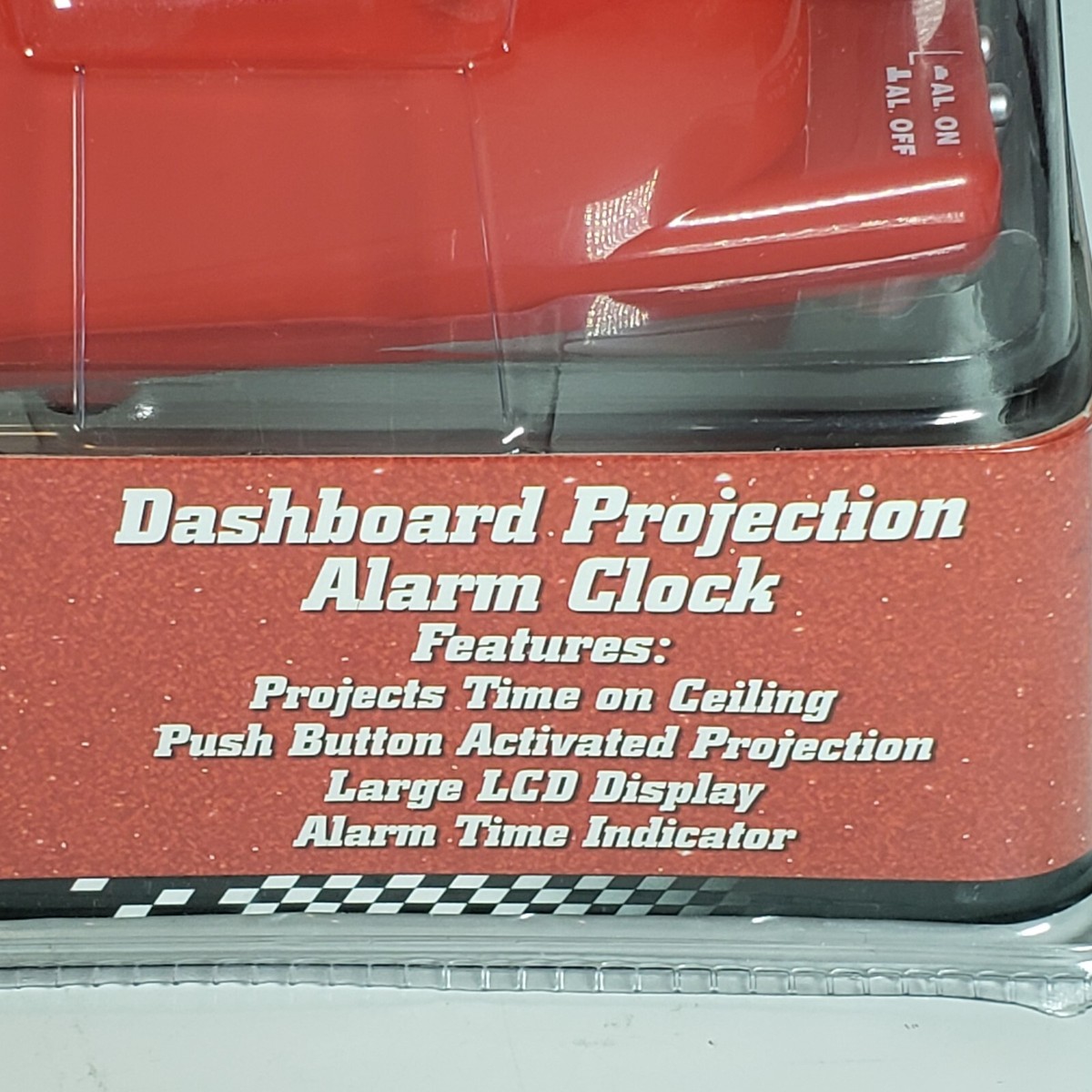 Disney Pixar World Cars Lightning Mcqueen Dashboard Projection